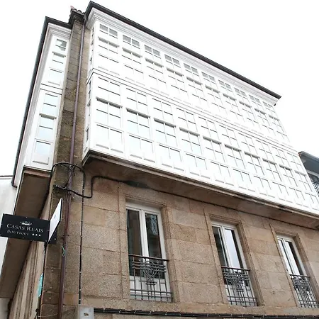 Casas Reais Boutique 3* Santiago de Compostela
