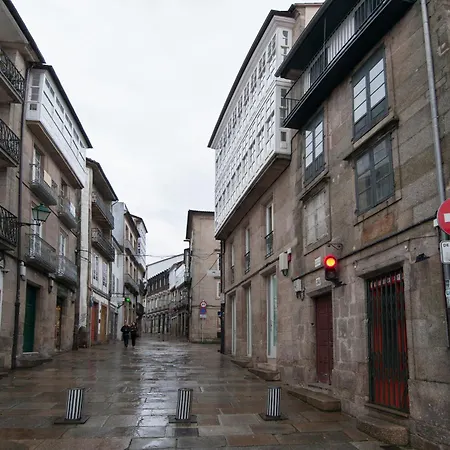 Casas Reais Boutique Pensjonat Santiago de Compostela