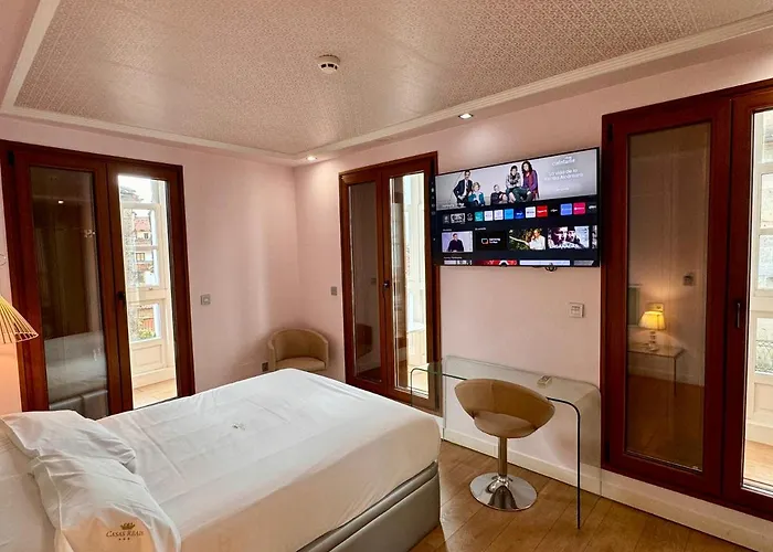 Casas Reais Boutique 게스트하우스 산티아고데콤포스텔라