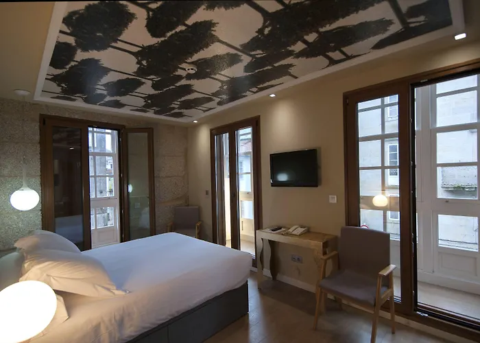 Casas Reais Boutique 산티아고데콤포스텔라