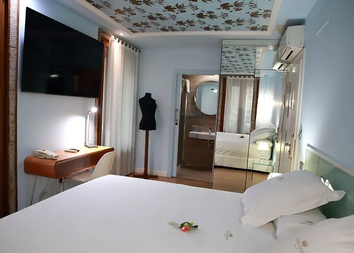 Casas Reais Boutique 3* 산티아고데콤포스텔라
