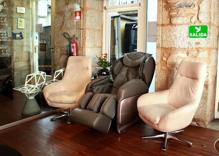 게스트하우스 Casas Reais Boutique 산티아고데콤포스텔라