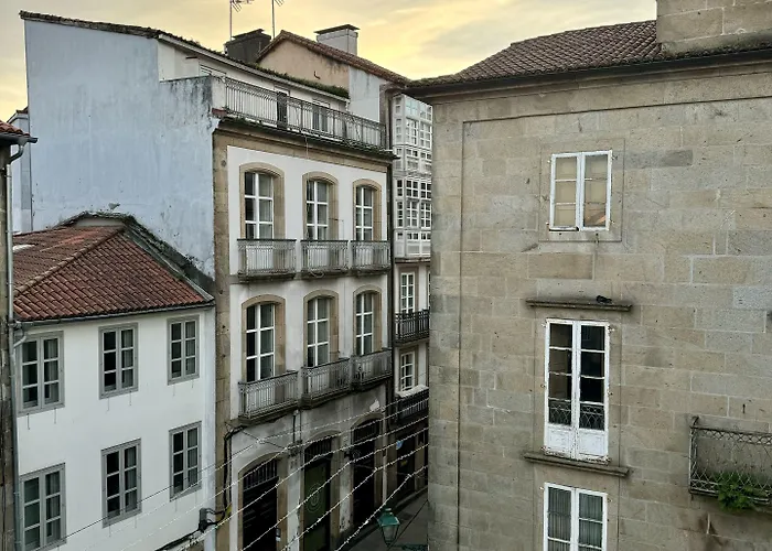 Casas Reais Boutique 게스트하우스 산티아고데콤포스텔라