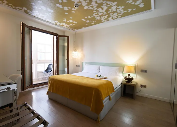 Casas Reais Boutique 산티아고데콤포스텔라