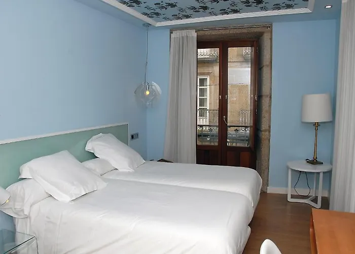 Casas Reais Boutique 3* 산티아고데콤포스텔라