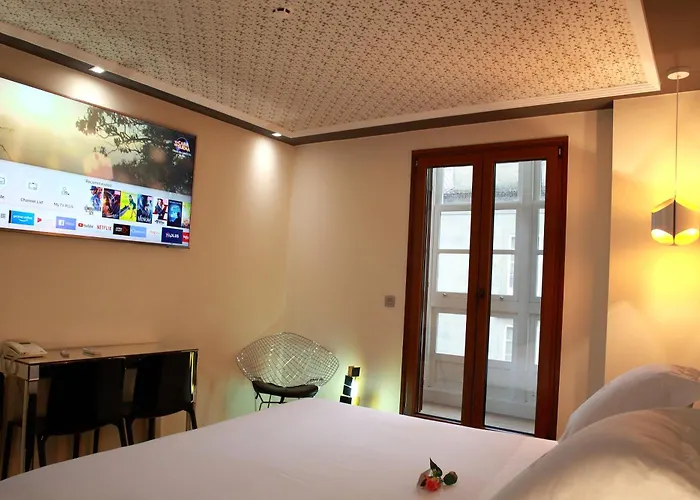 게스트하우스 Casas Reais Boutique 산티아고데콤포스텔라