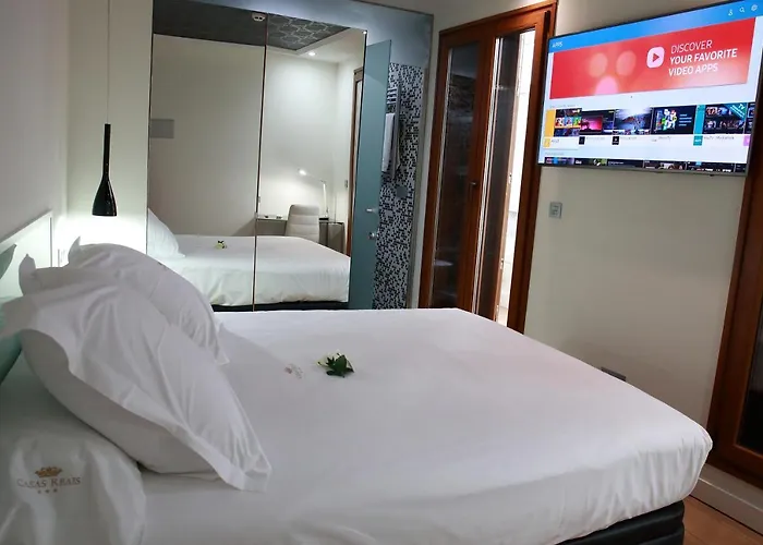 게스트하우스 Casas Reais Boutique 3*