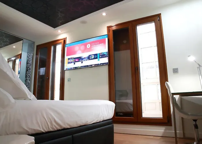 Casas Reais Boutique 게스트하우스 산티아고데콤포스텔라