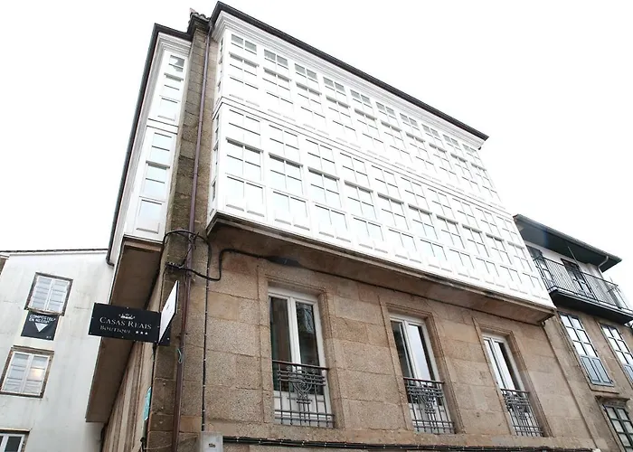Casas Reais Boutique 3* Santiago de Compostela